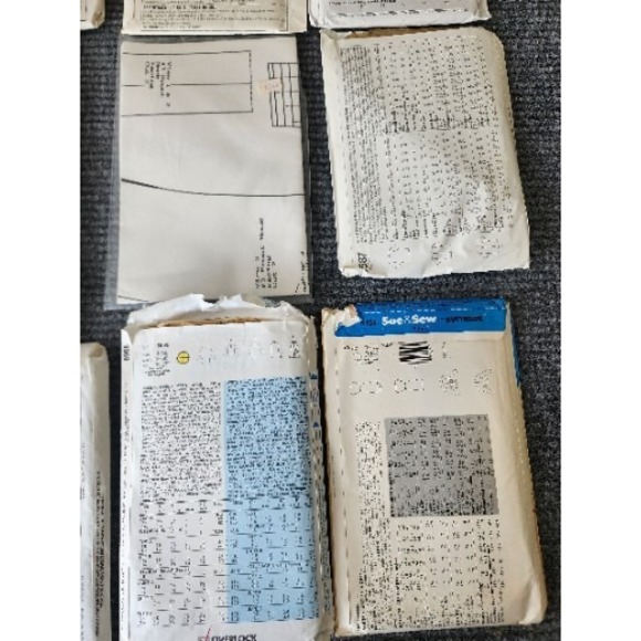 Lot of 16 Assorted Sewing Patterns Uncut And Cut - Picture 8 of 10